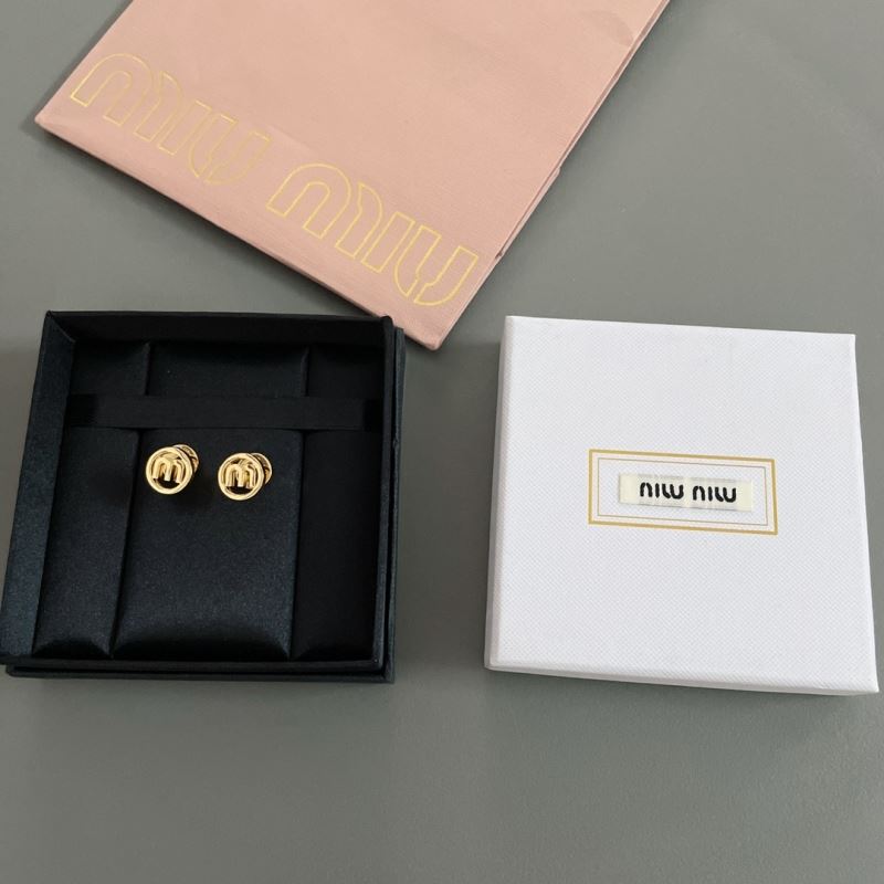 Miu Miu Earrings